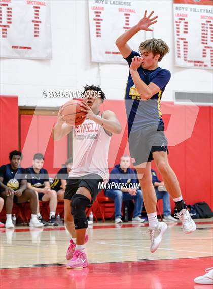 Thumbnail 3 in Penfield vs Marcus Whitman (Preseason) photogallery.