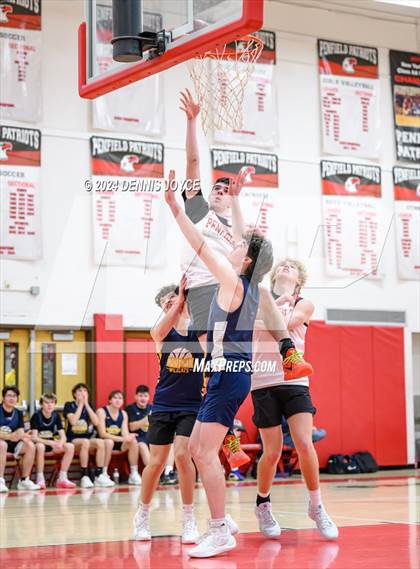 Thumbnail 3 in Penfield vs Marcus Whitman (Preseason) photogallery.