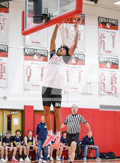 Thumbnail 3 in Penfield vs Marcus Whitman (Preseason) photogallery.