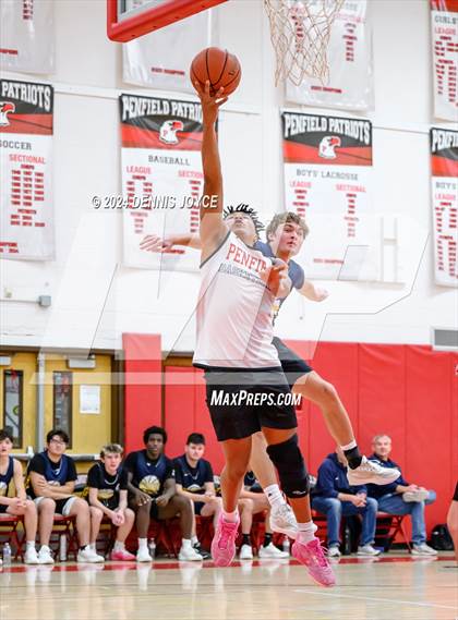 Thumbnail 1 in Penfield vs Marcus Whitman (Preseason) photogallery.