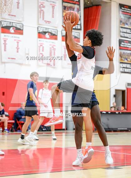 Thumbnail 3 in Penfield vs Marcus Whitman (Preseason) photogallery.