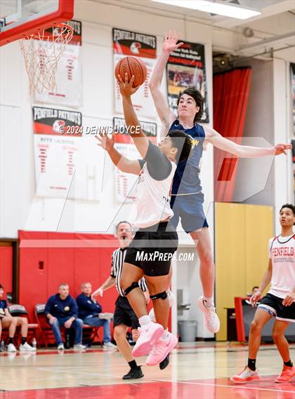 Thumbnail 1 in Penfield vs Marcus Whitman (Preseason) photogallery.