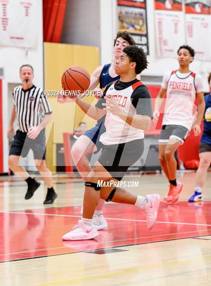 Thumbnail 1 in Penfield vs Marcus Whitman (Preseason) photogallery.
