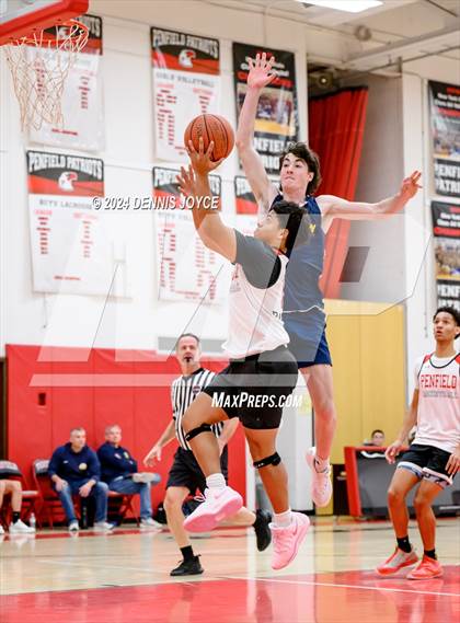 Thumbnail 3 in Penfield vs Marcus Whitman (Preseason) photogallery.
