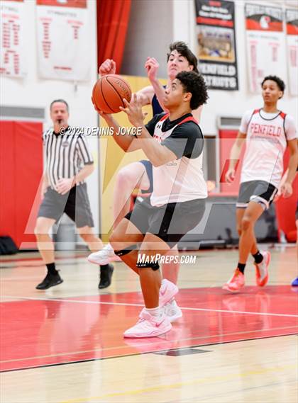 Thumbnail 2 in Penfield vs Marcus Whitman (Preseason) photogallery.