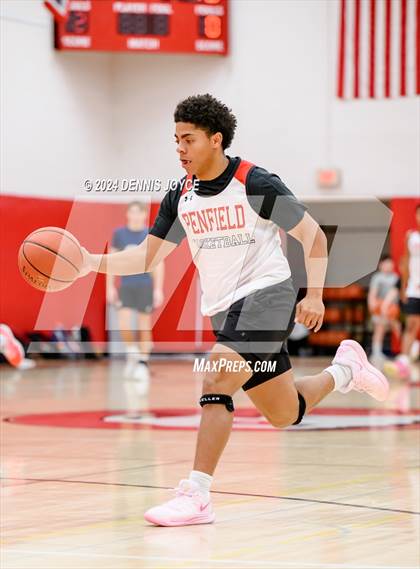 Thumbnail 1 in Penfield vs Marcus Whitman (Preseason) photogallery.