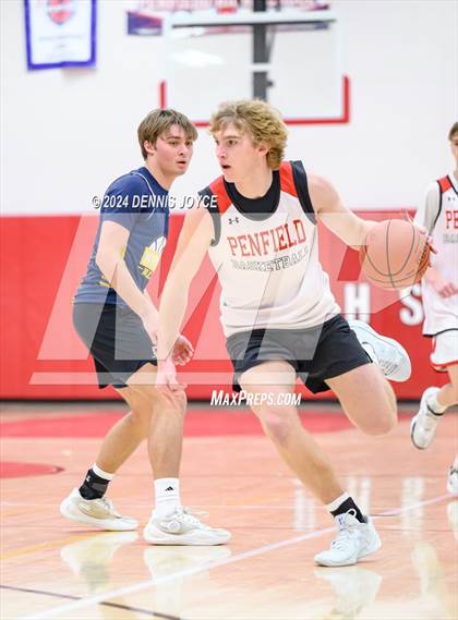 Thumbnail 3 in Penfield vs Marcus Whitman (Preseason) photogallery.