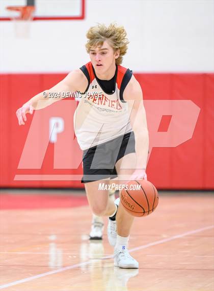 Thumbnail 2 in Penfield vs Marcus Whitman (Preseason) photogallery.