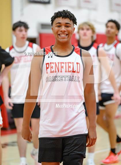 Thumbnail 2 in Penfield vs Marcus Whitman (Preseason) photogallery.