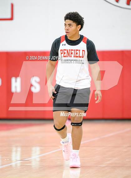 Thumbnail 3 in Penfield vs Marcus Whitman (Preseason) photogallery.