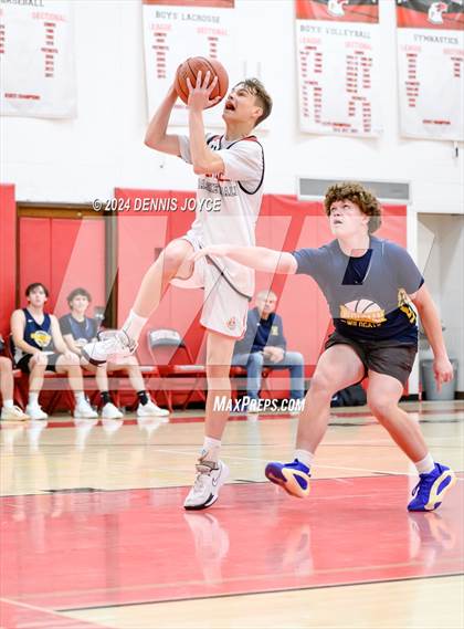 Thumbnail 1 in Penfield vs Marcus Whitman (Preseason) photogallery.