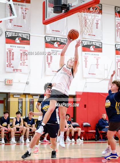 Thumbnail 1 in Penfield vs Marcus Whitman (Preseason) photogallery.