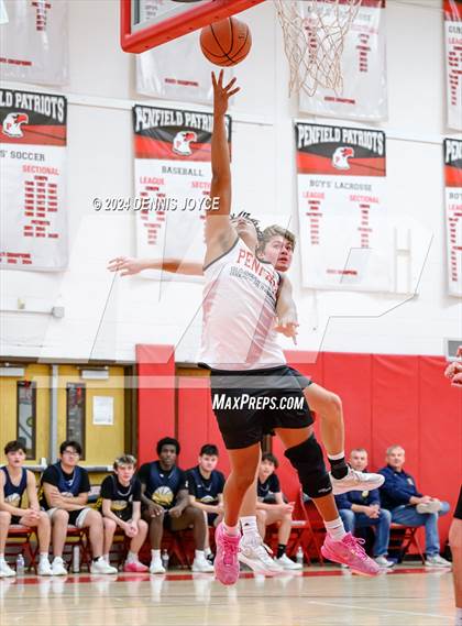 Thumbnail 2 in Penfield vs Marcus Whitman (Preseason) photogallery.