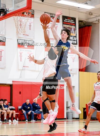 Thumbnail 2 in Penfield vs Marcus Whitman (Preseason) photogallery.