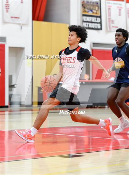 Thumbnail 3 in Penfield vs Marcus Whitman (Preseason) photogallery.