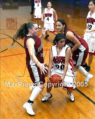 Thumbnail 1 in Garden Grove vs. Calvary Chapel Downey (St. Anthony Tourney) photogallery.