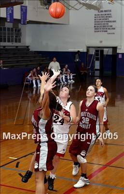 Thumbnail 3 in Garden Grove vs. Calvary Chapel Downey (St. Anthony Tourney) photogallery.