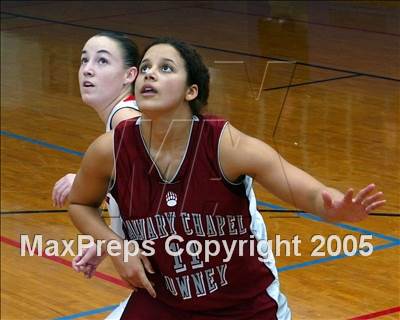 Thumbnail 2 in Garden Grove vs. Calvary Chapel Downey (St. Anthony Tourney) photogallery.