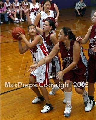 Thumbnail 1 in Garden Grove vs. Calvary Chapel Downey (St. Anthony Tourney) photogallery.