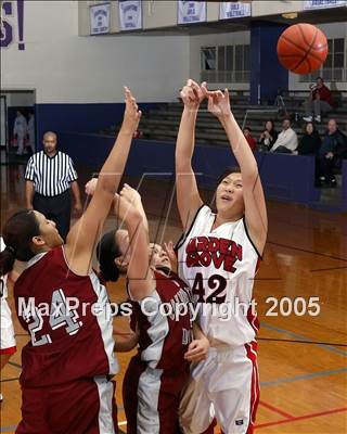 Thumbnail 3 in Garden Grove vs. Calvary Chapel Downey (St. Anthony Tourney) photogallery.