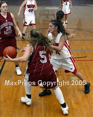 Thumbnail 3 in Garden Grove vs. Calvary Chapel Downey (St. Anthony Tourney) photogallery.