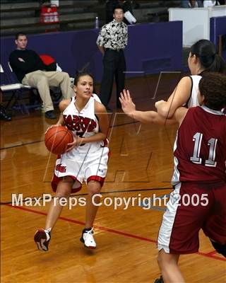 Thumbnail 3 in Garden Grove vs. Calvary Chapel Downey (St. Anthony Tourney) photogallery.