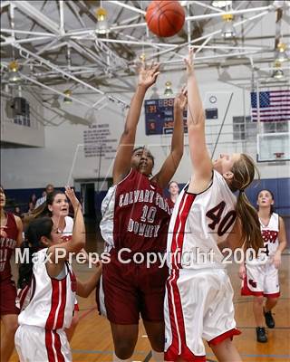 Thumbnail 1 in Garden Grove vs. Calvary Chapel Downey (St. Anthony Tourney) photogallery.