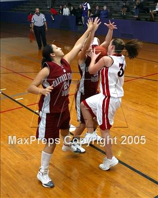 Thumbnail 2 in Garden Grove vs. Calvary Chapel Downey (St. Anthony Tourney) photogallery.