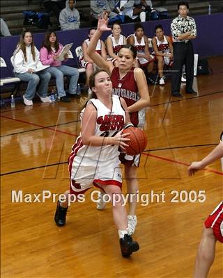 Thumbnail 2 in Garden Grove vs. Calvary Chapel Downey (St. Anthony Tourney) photogallery.