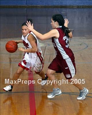Thumbnail 2 in Garden Grove vs. Calvary Chapel Downey (St. Anthony Tourney) photogallery.