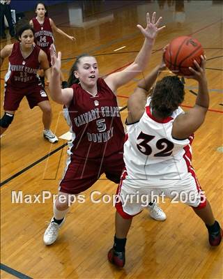 Thumbnail 2 in Garden Grove vs. Calvary Chapel Downey (St. Anthony Tourney) photogallery.