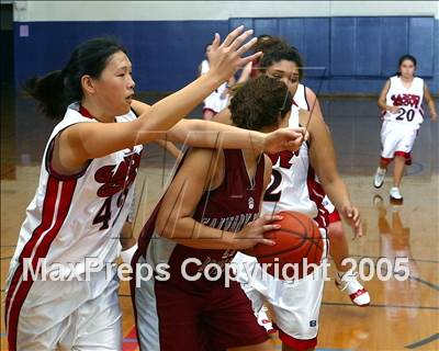 Thumbnail 2 in Garden Grove vs. Calvary Chapel Downey (St. Anthony Tourney) photogallery.