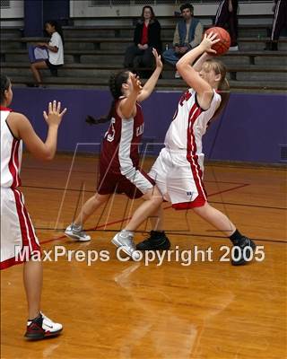 Thumbnail 2 in Garden Grove vs. Calvary Chapel Downey (St. Anthony Tourney) photogallery.