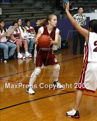 Thumbnail 1 in Garden Grove vs. Calvary Chapel Downey (St. Anthony Tourney) photogallery.