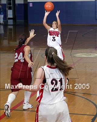 Thumbnail 1 in Garden Grove vs. Calvary Chapel Downey (St. Anthony Tourney) photogallery.