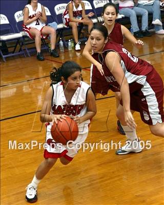 Thumbnail 2 in Garden Grove vs. Calvary Chapel Downey (St. Anthony Tourney) photogallery.