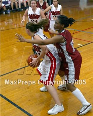 Thumbnail 1 in Garden Grove vs. Calvary Chapel Downey (St. Anthony Tourney) photogallery.