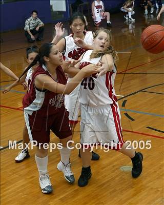 Thumbnail 3 in Garden Grove vs. Calvary Chapel Downey (St. Anthony Tourney) photogallery.