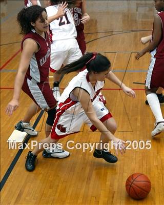 Thumbnail 2 in Garden Grove vs. Calvary Chapel Downey (St. Anthony Tourney) photogallery.