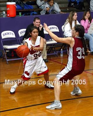 Thumbnail 3 in Garden Grove vs. Calvary Chapel Downey (St. Anthony Tourney) photogallery.