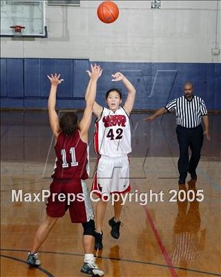 Thumbnail 3 in Garden Grove vs. Calvary Chapel Downey (St. Anthony Tourney) photogallery.