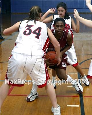Thumbnail 3 in Garden Grove vs. Calvary Chapel Downey (St. Anthony Tourney) photogallery.