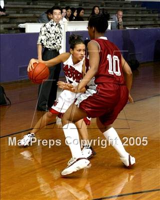 Thumbnail 1 in Garden Grove vs. Calvary Chapel Downey (St. Anthony Tourney) photogallery.