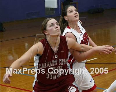 Thumbnail 1 in Garden Grove vs. Calvary Chapel Downey (St. Anthony Tourney) photogallery.