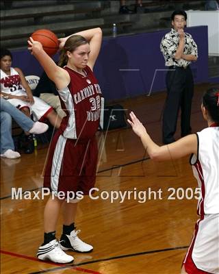 Thumbnail 1 in Garden Grove vs. Calvary Chapel Downey (St. Anthony Tourney) photogallery.