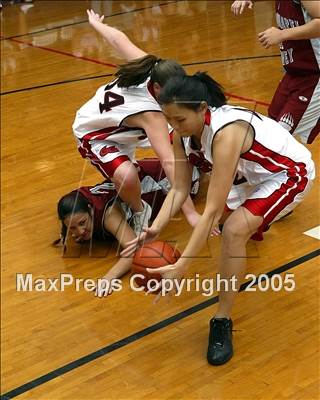 Thumbnail 3 in Garden Grove vs. Calvary Chapel Downey (St. Anthony Tourney) photogallery.