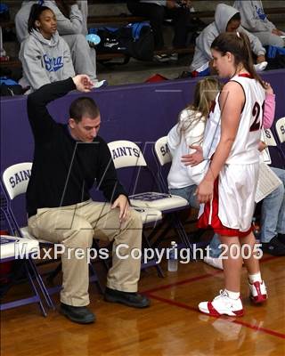 Thumbnail 1 in Garden Grove vs. Calvary Chapel Downey (St. Anthony Tourney) photogallery.