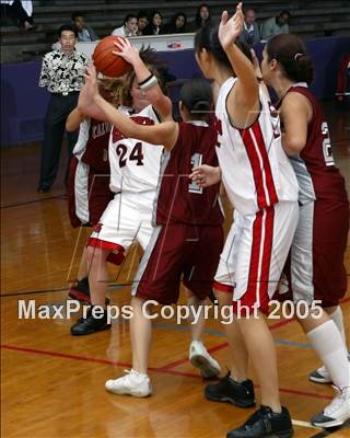 Thumbnail 1 in Garden Grove vs. Calvary Chapel Downey (St. Anthony Tourney) photogallery.