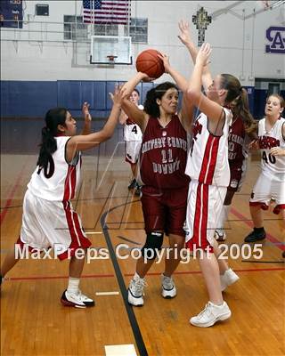 Thumbnail 3 in Garden Grove vs. Calvary Chapel Downey (St. Anthony Tourney) photogallery.