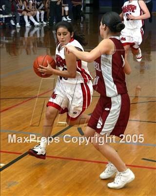Thumbnail 2 in Garden Grove vs. Calvary Chapel Downey (St. Anthony Tourney) photogallery.